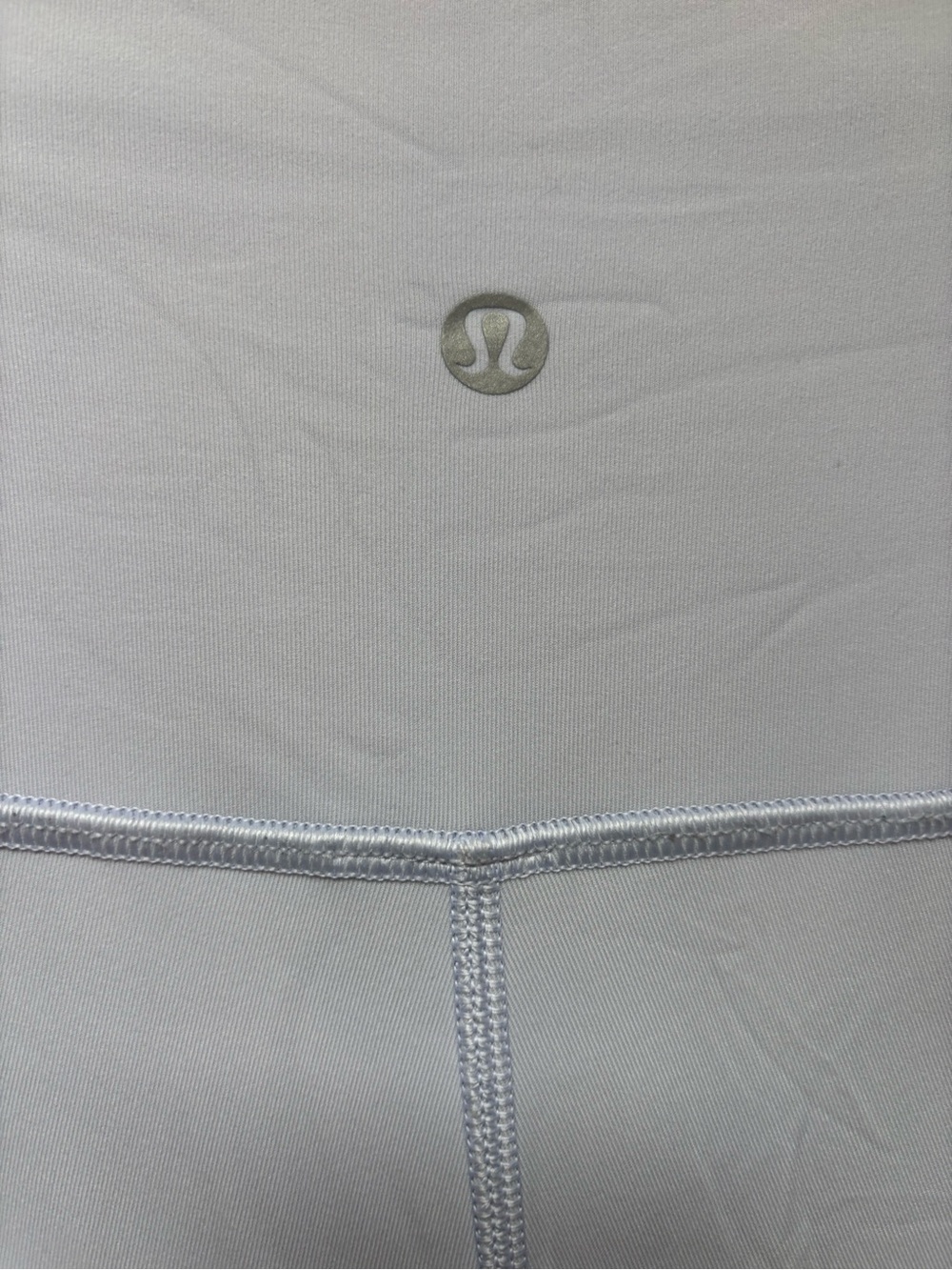 Lululemon Wunder Under High-Rise Tight 25" Pastel Blue - Picture 4 of 4